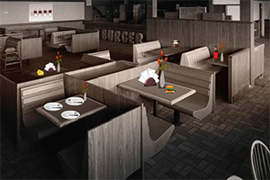 废弃的餐厅逃脱