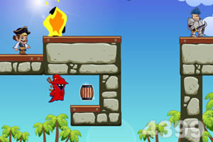 海盗船长救公主