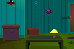 逃出13号蓝色房间