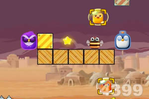 奔跑吧小鸟选关版