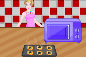 芭比的迷你披萨