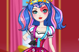 莉奇的靓丽裙装