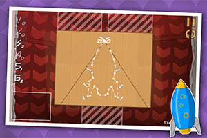 木板切割加强版