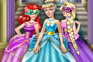 迪士尼化装舞会