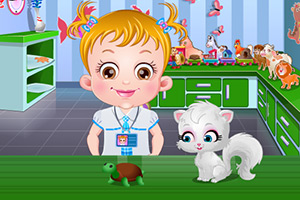 可爱宝贝认识小动物