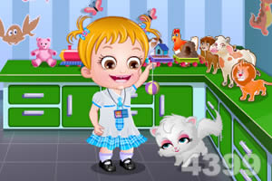 可爱宝贝认识小动物