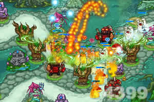 格鲁夫村的守卫者3无敌版