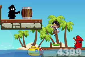 海盗船长救公主选关版