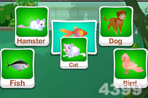 可爱宝贝认识小动物