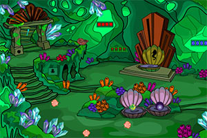 绿色梦幻洞穴逃脱