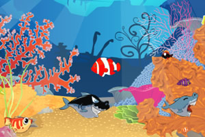 经典大鱼吃小鱼