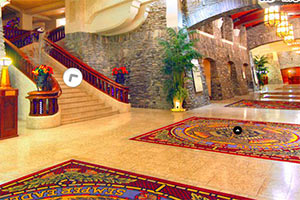 班夫温泉大酒店逃脱