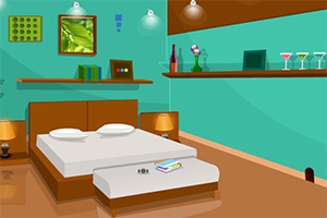 简约的小屋逃脱