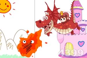 朵拉找幸运四叶草