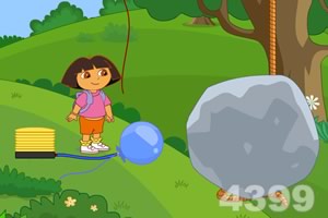 朵拉找幸运四叶草