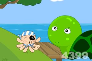 朵拉找幸运四叶草