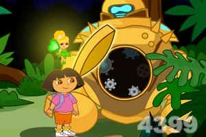 朵拉找幸运四叶草