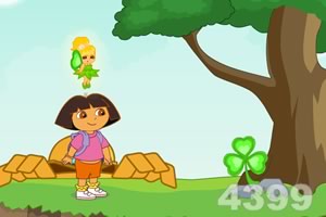 朵拉找幸运四叶草