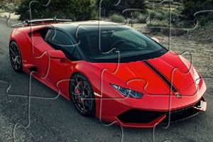 兰博基尼飓风队拼图