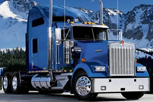 肯沃斯汽车找轮胎