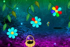 神秘的森林逃生