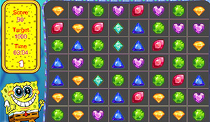 海绵宝宝宝石消除