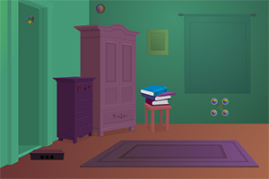 墨绿色的家逃脱