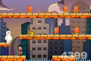 超能陆战队历险记2选关版