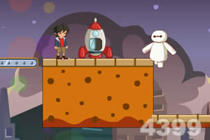 超能陆战队历险记2选关版