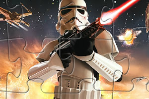 星球大战前线拼图