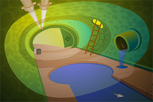 家中的秘密小屋逃脱