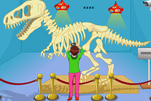 大型博物馆逃脱