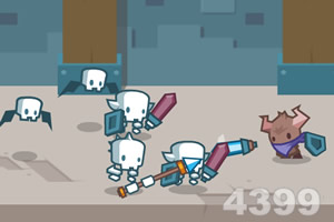 勇闯诅咒城堡无敌版