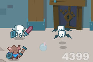 勇闯诅咒城堡无敌版