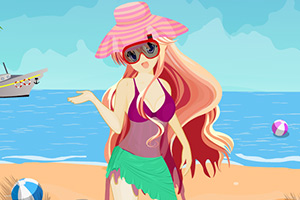 沙滩比基尼装扮