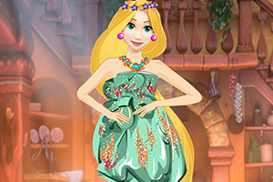 长发公主舞会准备