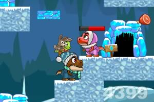 恐龙勇闯冰河时代2