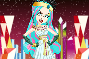 时尚的尼罗河魔女