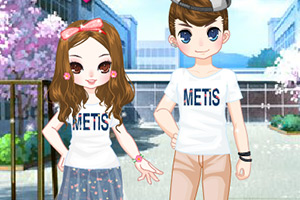 校园的完美约会