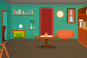 小说家的蓝色小屋逃脱