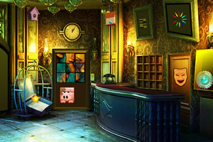 被遗弃的住宅逃生