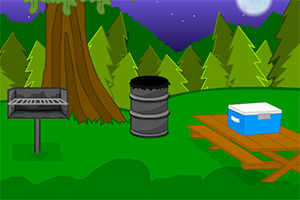 温泉国家公园逃脱