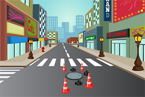 被困下水道逃脱