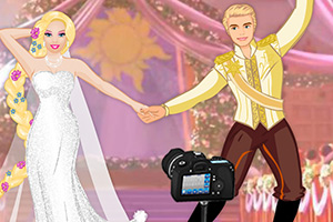 芭比的迪士尼婚礼