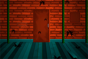 废弃的地下室逃脱