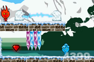 森林冰火人大冒险