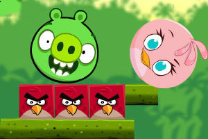 愤怒的小鸟大战捣蛋猪