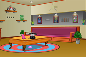 漂亮的小别墅逃脱