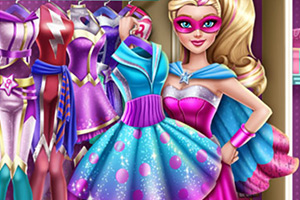 芭比超人的衣柜