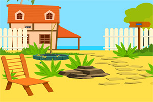 海滩摩托艇逃生